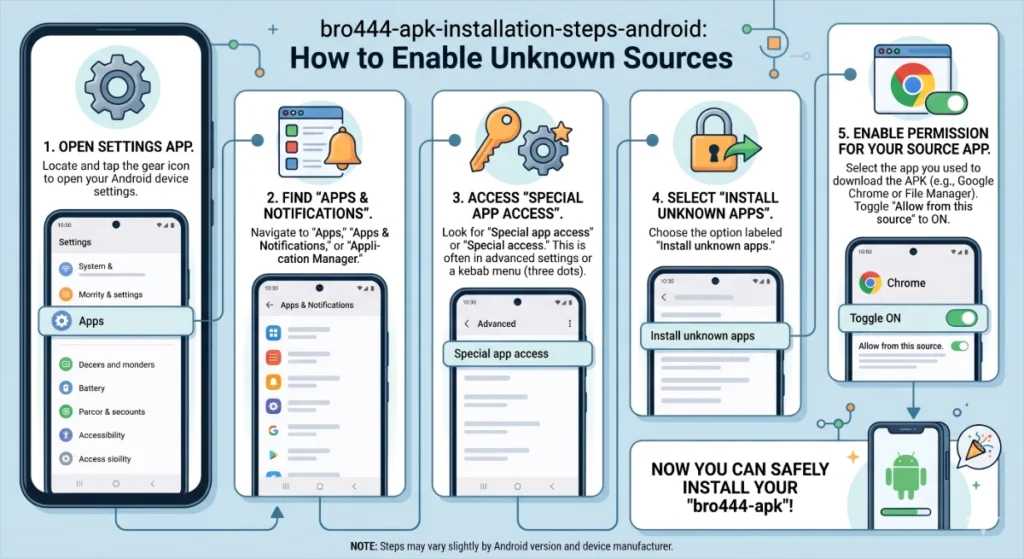 bro444 apk installation steps android