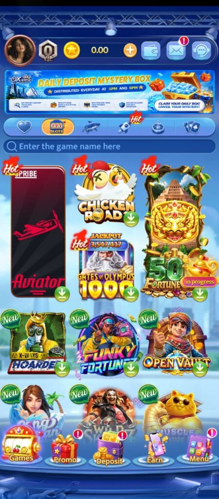 ox game apk