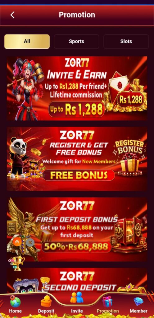 ZOR77 GAME